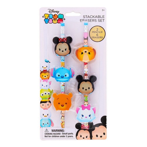 Disney tsum gomma impilabile - disney,