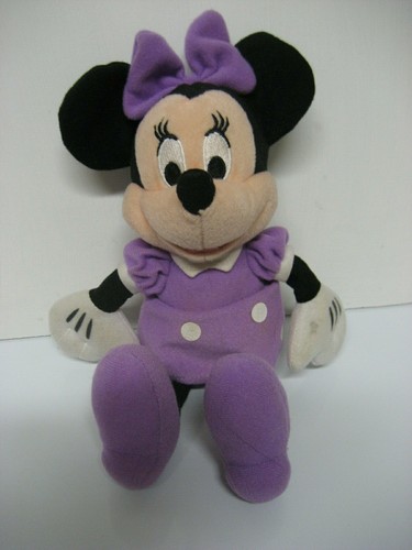 Disneys minnie mouse plush - plush, 12"