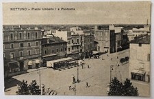 Cartolina Nettuno piazza