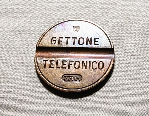 Gettone telefonico 7705 - , esm