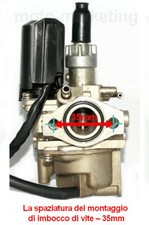 Carburatore 12mm starter - carburatore,