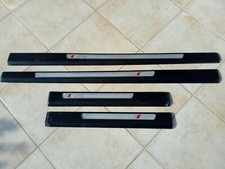 Set kit Audi A6 C6 s-line avant battitacco modanatura int originale AUDI 
