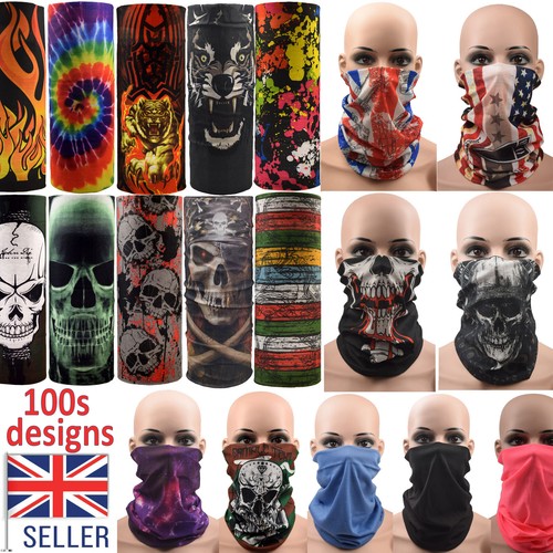 Maschera viso multiuso