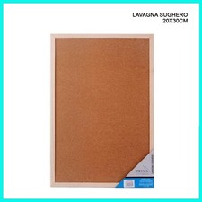 LAVAGNA IN SUGHERO BACHECA CON