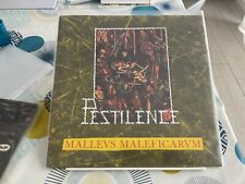 PESTILENCE - MALLEUS MALEFICARUM  LP 1988 ORIG HOL PRESS EX++/MINT!!!! RR 9519 1
