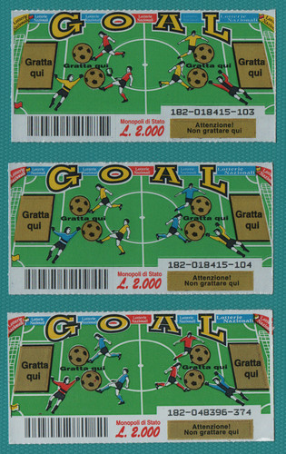 Gratta vinci lotteria serie - vinci,