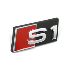 Originale Audi S1 scritta