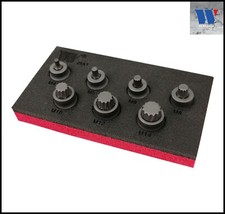 Utensile - Spline XZN M4 to