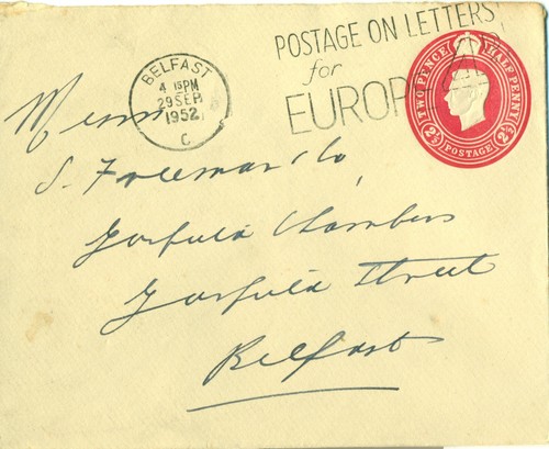 North ireland 1952 - ireland,