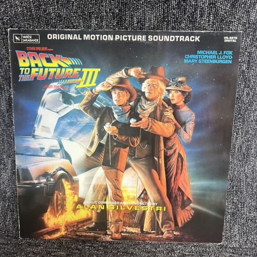 Alan silvestri back to the - alan,