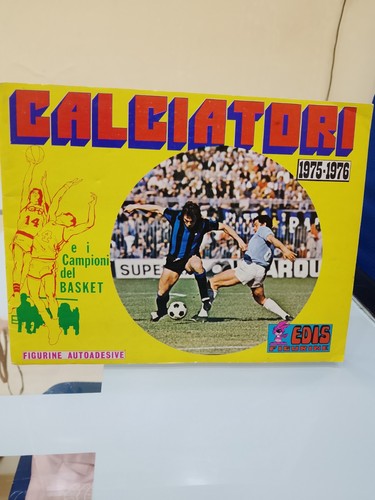 Album calciatori edis - calciatori,