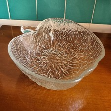 Ciotola in vetro pressato a