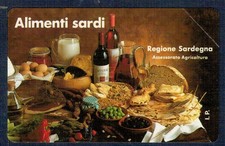 GIAN -  OMAGGIO  "ALIMENTI SARDI"   Golden  67  Nuova e Perfetta