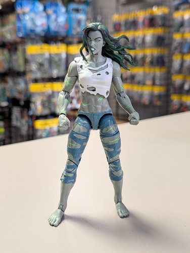 Marvel legends she hulk - marvel, she-hulk