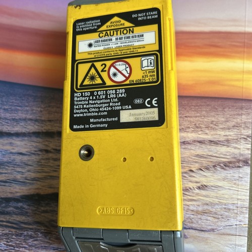 Spectra precision laser - precision, hd
