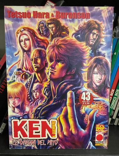 Ken guerriero origini - ken,
