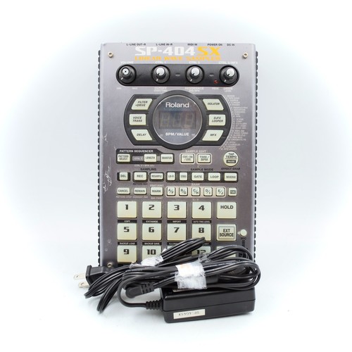 Roland 404sx campionatore - roland, sp-404sx