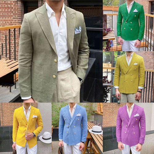 Blazer uomo vacanze - blazer,