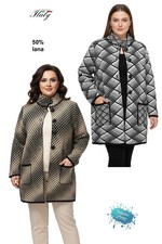 Cardigan donna lana lungo - 50%,