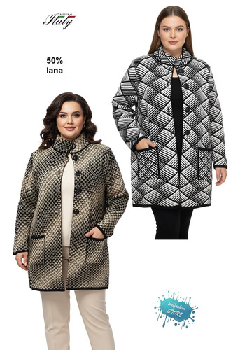 Cardigan donna lana lungo - 50%,