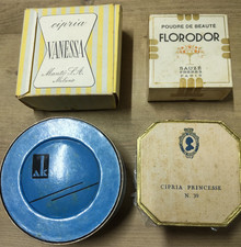 Cipria di bellezza ,lotto di 4