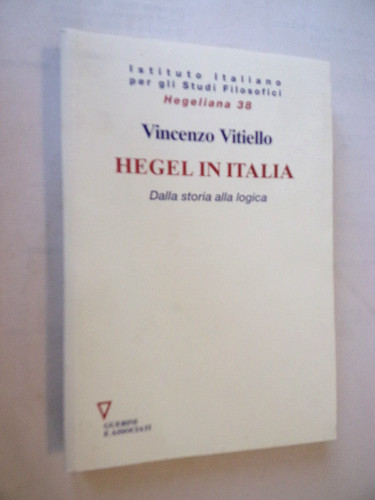 Vincenzo vitiello hegel - vitiello, in