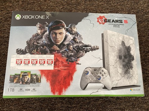 Xbox one gears limited - one, x