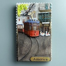 USA San Francisco Tram Tourist