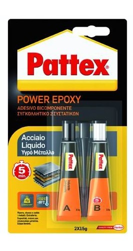 Adesivi pattex power - pattex, power-epoxy