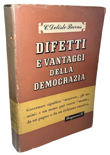 Burns difetti vantaggi - difetti,