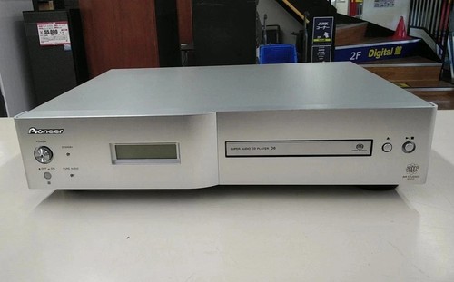 Pioneer sacd cd player - pioneer,