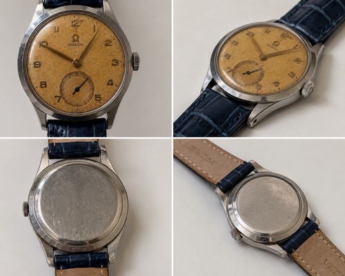 Omega vintage anni 50 - vintage,