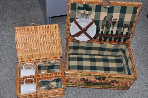 Set picnic vintage in - da,