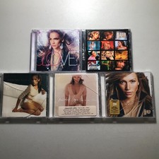 Jennifer Lopez,  5 CD LOT -