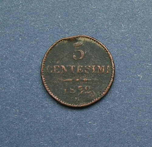Centesimi 1852 zecca milano - 5,