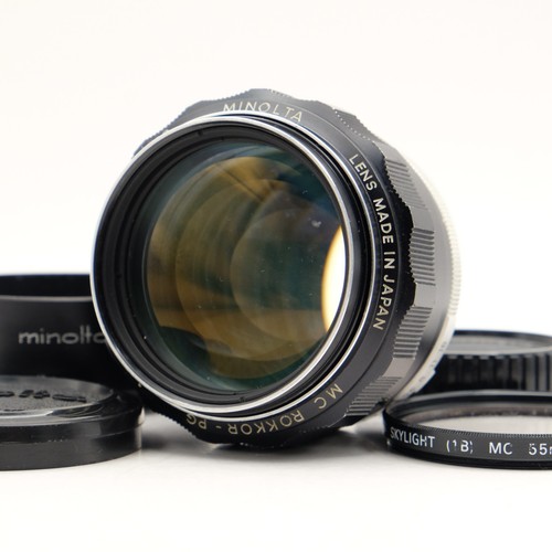 Minolta rokkor 58mm - mc,