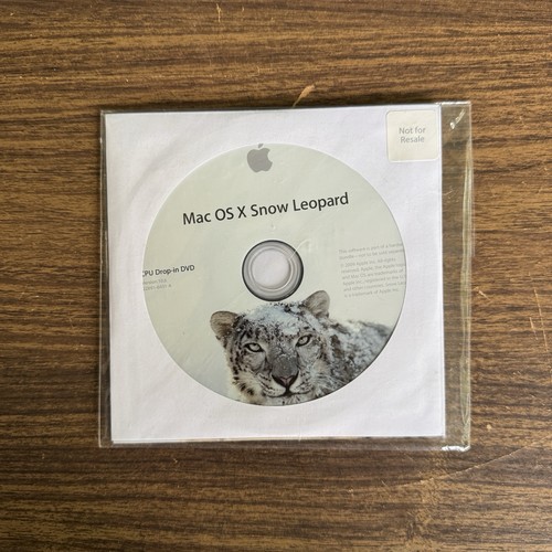Apple mac snow leopard - x,