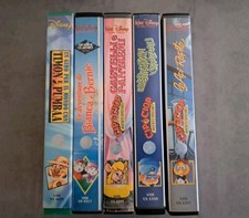 cassette vhs walt disney