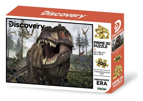 Grandi giochi puzzle 500 - grandi, 3d