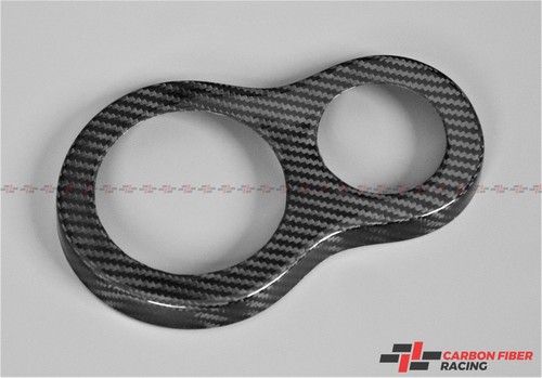 Carbon fiber instruments - carbon, bezel