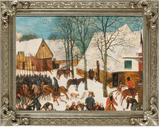 Elegante Cornice in Legno