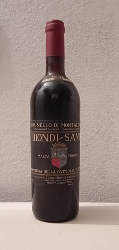 Brunello montalcino riserva - brunello, di