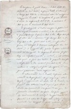 20 stamps document Kingdom of