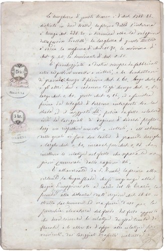 Marche bollo documento - marche,