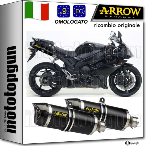 Arrow scarico omologato - arrow,