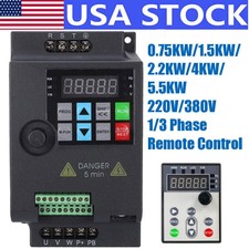 220V 380V 1.5KW 2.2KW 5.5KW