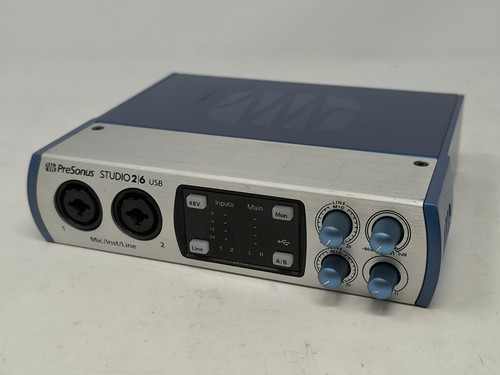 Presonus studio 6 - presonus, 2|6