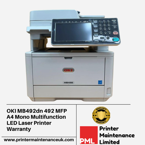 Oki mb492dn 492 - oki,