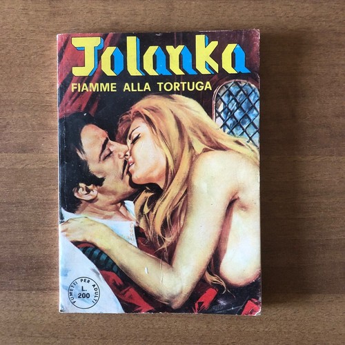 Fumetto vintage per adulti - vintage,