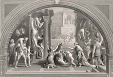 ANTICA ROMA BORGO DEL FUOCO